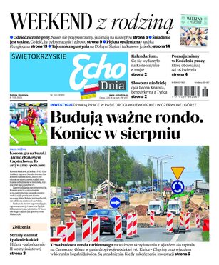 Echo Dnia Świętokrzyskie 104/2023