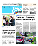Echo Dnia Świętokrzyskie 106/2023