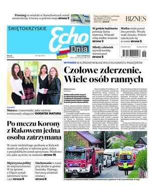 Echo Dnia Świętokrzyskie 106/2023