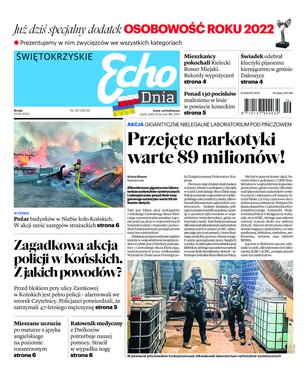 Echo Dnia Świętokrzyskie 107/2023