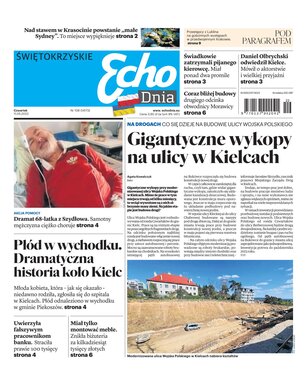 Echo Dnia Świętokrzyskie 108/2023