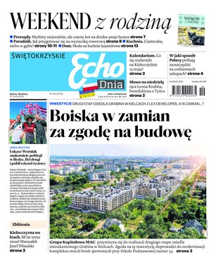 Echo Dnia Świętokrzyskie 110/2023