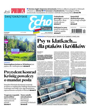 Echo Dnia Świętokrzyskie 111/2023