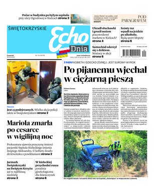 Echo Dnia Świętokrzyskie 114/2023
