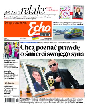 Echo Dnia Świętokrzyskie 121/2023