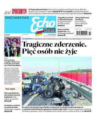 Echo Dnia Świętokrzyskie 123/2023