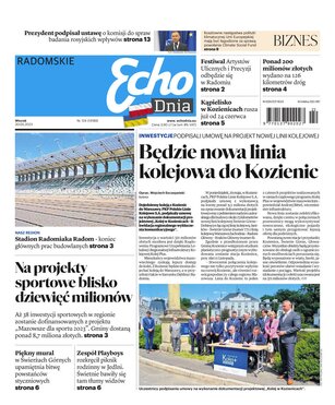Echo Dnia Świętokrzyskie 124/2023
