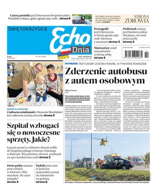 Echo Dnia Świętokrzyskie 125/2023