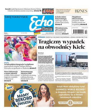 Echo Dnia Świętokrzyskie 130/2023