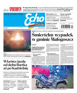 Echo Dnia Świętokrzyskie 134/2023