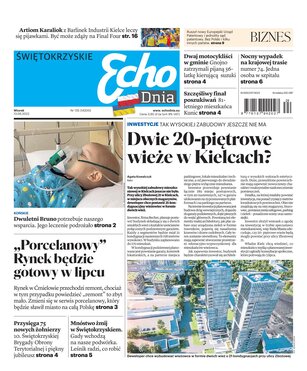 Echo Dnia Świętokrzyskie 135/2023