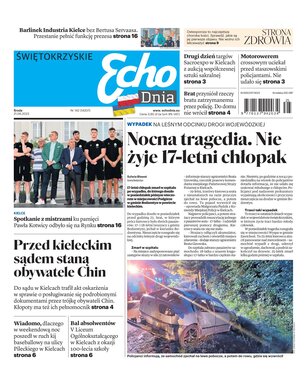 Echo Dnia Świętokrzyskie 142/2023