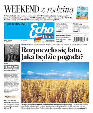 Echo Dnia Świętokrzyskie 145/2023