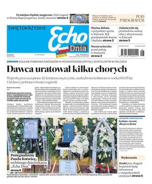 Echo Dnia Świętokrzyskie 149/2023