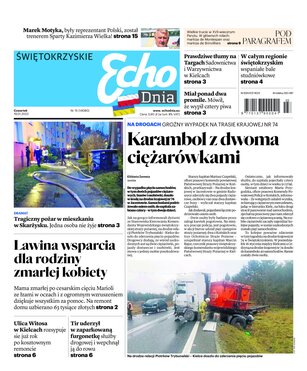 Echo Dnia Świętokrzyskie 15/2023