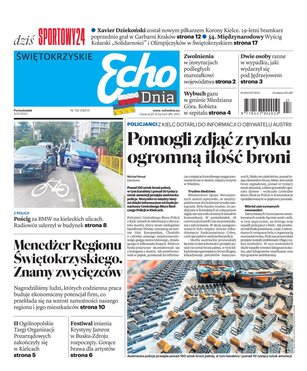 Echo Dnia Świętokrzyskie 152/2023