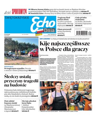 Echo Dnia Świętokrzyskie 170/2023