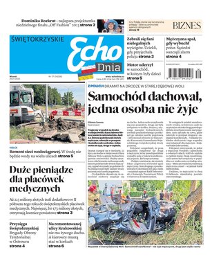 Echo Dnia Świętokrzyskie 171/2023