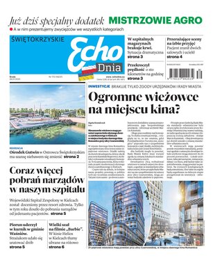 Echo Dnia Świętokrzyskie 172/2023