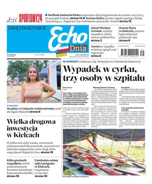Echo Dnia Świętokrzyskie 176/2023
