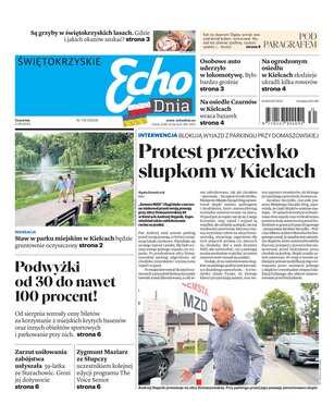 Echo Dnia Świętokrzyskie 179/2023