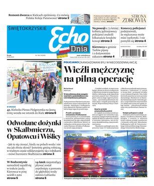 Echo Dnia Świętokrzyskie 184/2023