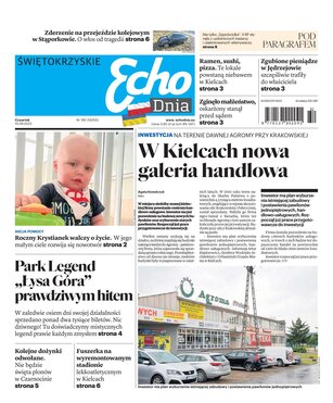 Echo Dnia Świętokrzyskie 185/2023