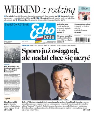 Echo Dnia Świętokrzyskie 187/2023