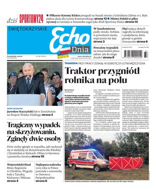 Echo Dnia Świętokrzyskie 188/2023