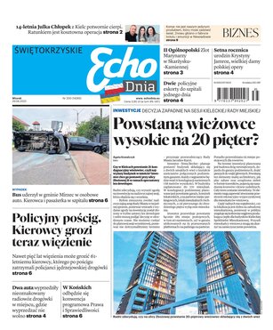 Echo Dnia Świętokrzyskie 200/2023