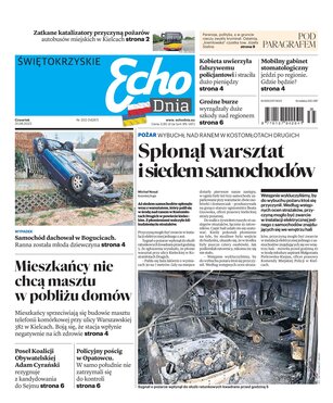 Echo Dnia Świętokrzyskie 202/2023