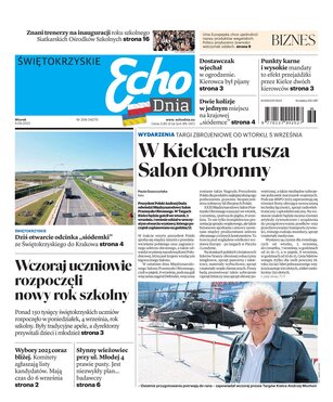Echo Dnia Świętokrzyskie 206/2023