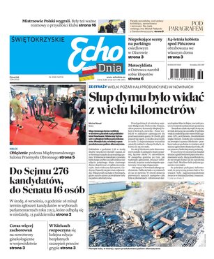 Echo Dnia Świętokrzyskie 208/2023