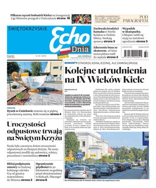 Echo Dnia Świętokrzyskie 214/2023