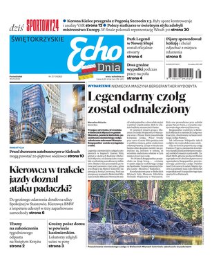 Echo Dnia Świętokrzyskie 217/2023