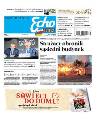 Echo Dnia Świętokrzyskie 219/2023