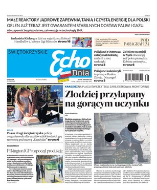 Echo Dnia Świętokrzyskie 220/2023