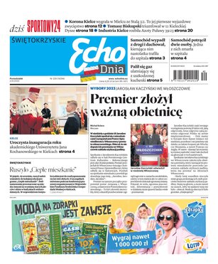 Echo Dnia Świętokrzyskie 229/2023