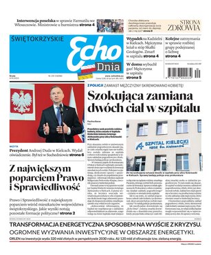 Echo Dnia Świętokrzyskie 231/2023