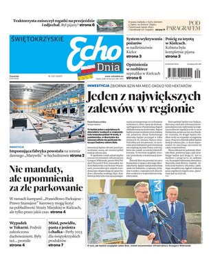 Echo Dnia Świętokrzyskie 232/2023