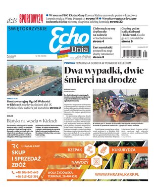Echo Dnia Świętokrzyskie 235/2023