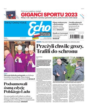 Echo Dnia Świętokrzyskie 236/2023