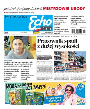 Echo Dnia Świętokrzyskie 238/2023