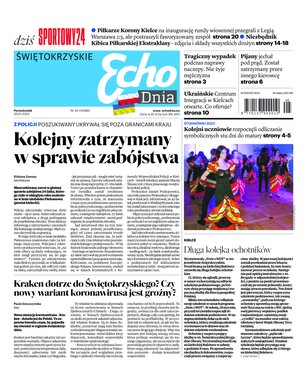 Echo Dnia Świętokrzyskie 24/2023