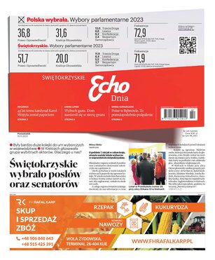 Echo Dnia Świętokrzyskie 241/2023