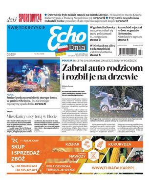 Echo Dnia Świętokrzyskie 253/2023