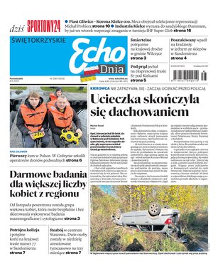 Echo Dnia Świętokrzyskie 258/2023