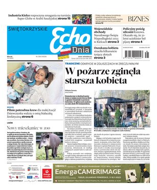 Echo Dnia Świętokrzyskie 259/2023