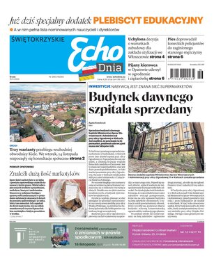 Echo Dnia Świętokrzyskie 265/2023