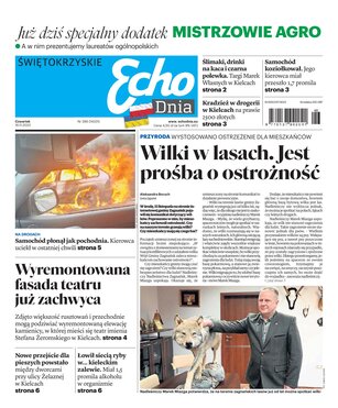 Echo Dnia Świętokrzyskie 266/2023